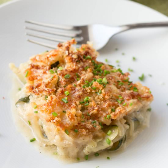 Zucchini Gratin