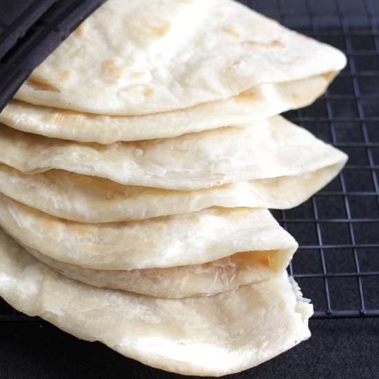 Oil Roti