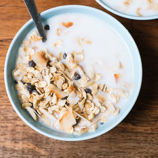 Toasted Muesli with Almonds