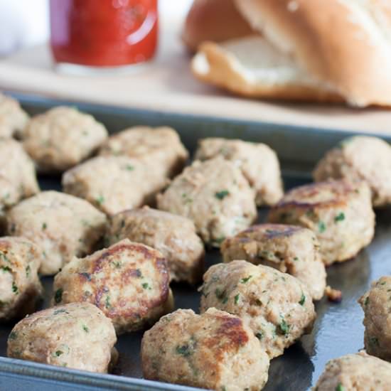 Juicy Flavorful Meatballs