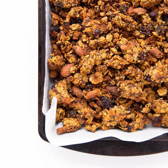 Carrot Cake Granola