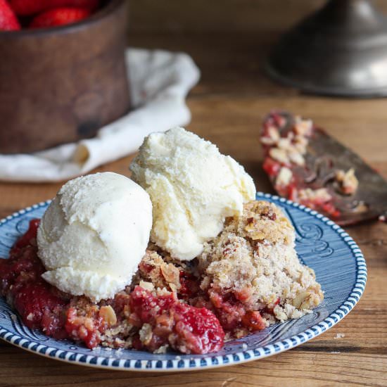 Strawberry Crisp
