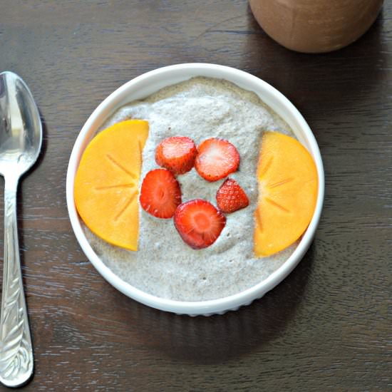 Simple, Not Slimy, Chia Pudding