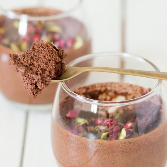 Fluffy Chocolate Mousse