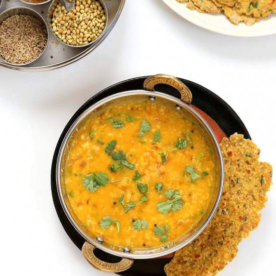 Dal Fry- Spiced Lentil Soup