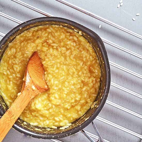 The Creamiest Risotto