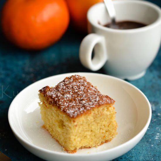 Gluten and Dairy- Free Chiffon Cake