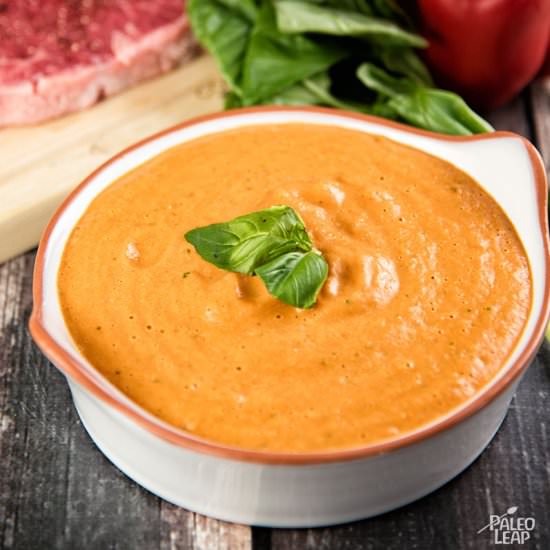 Roasted Red Pepper Pesto