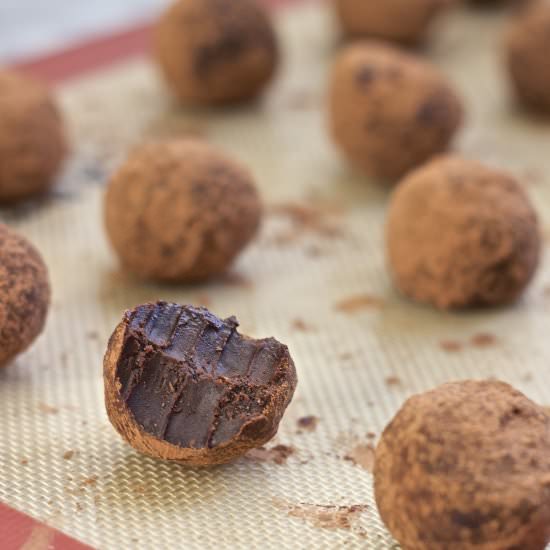 Peanut Butter Brownie Bites {Vegan}