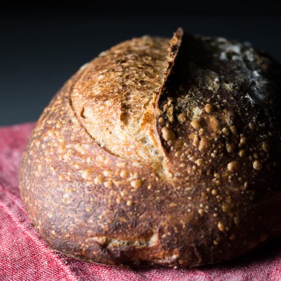 Baking With Stoneground Red Wheat
