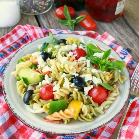 Greek Pasta Salad