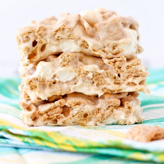 Cinnamon Toast Crunch Bars