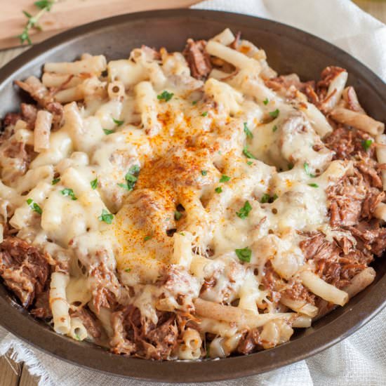 Slow Cooker Beef Stroganoff