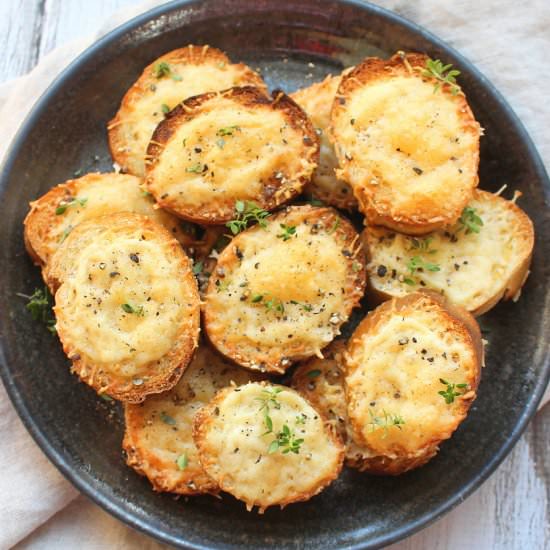 Irish Cheese Toasties