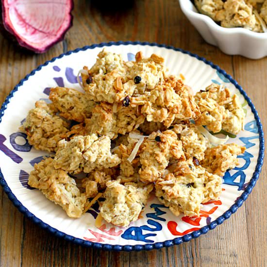 Passion Fruit Coconut Granola