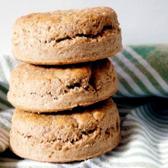 Whole Grain Biscuits (Scones)