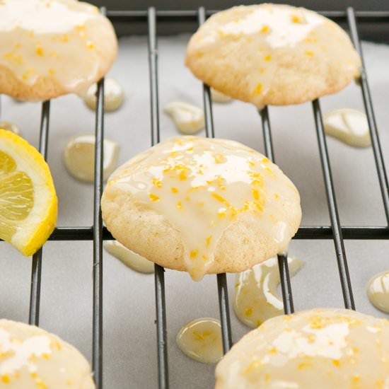 Meyer Lemon Glace Cookie