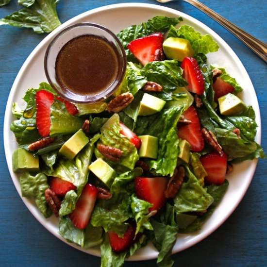 Strawberry Avocado Salad