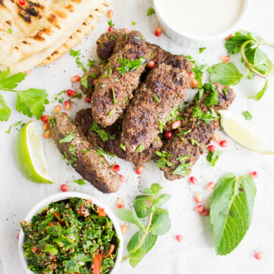Ultimate Lamb Kabab Platter