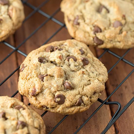 Chocolate Chip Pecan Cookies