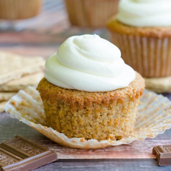 S’mores Cupcakes