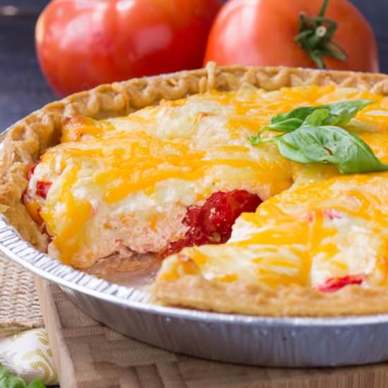 Southern Tomato Pie