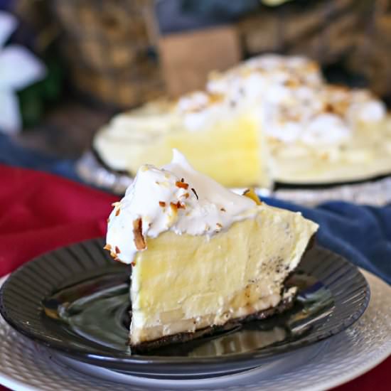 Oreo Banana Cream Pie