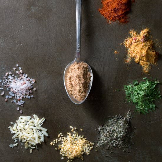 Spicy Season Salt