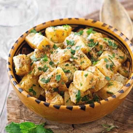 Moroccan Potato Salad