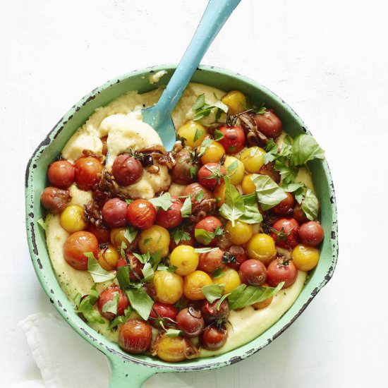 White Cheddar Polenta