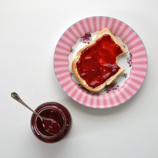 Morello Cherry & Raspberry Jam