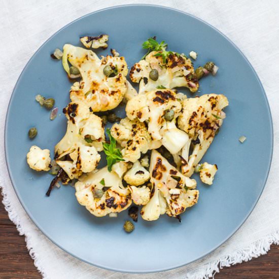 Grilled Cauliflower