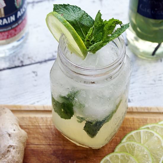 Summer Kickin’ Moscow Mule