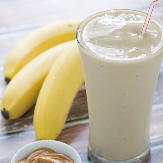 Peanut Butter Banana Smoothie
