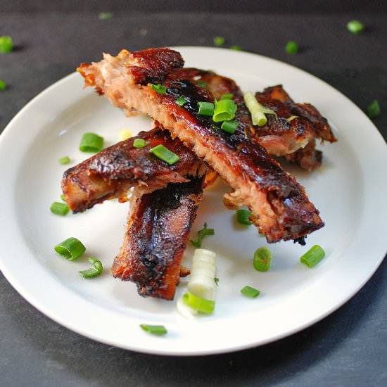 Bo Ssam Sugar Ribs