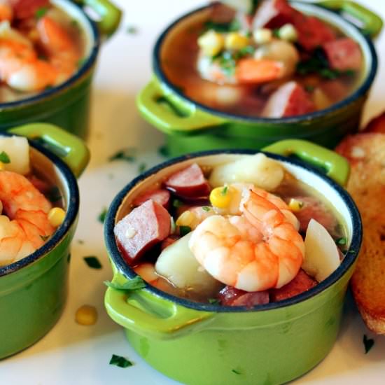 Low-Country Shrimp Boil Soup