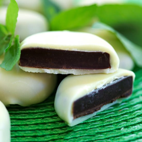 Homemade Vegan Chocolates