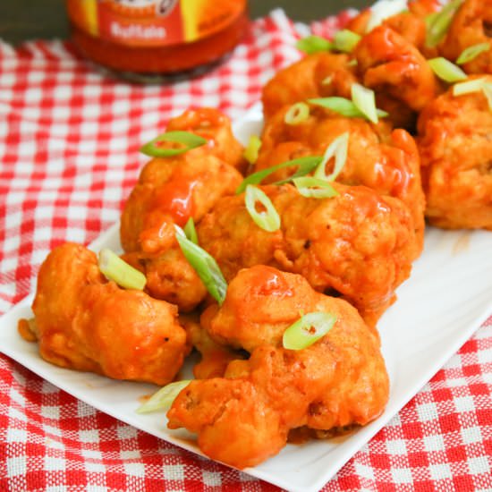 Vegan Buffalo Wings