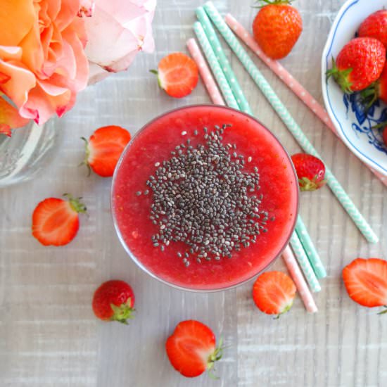 Strawberry and Watermelon Smoothie