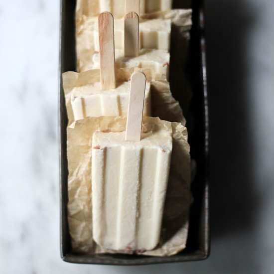 Maple Bacon Bourbon Popsicles