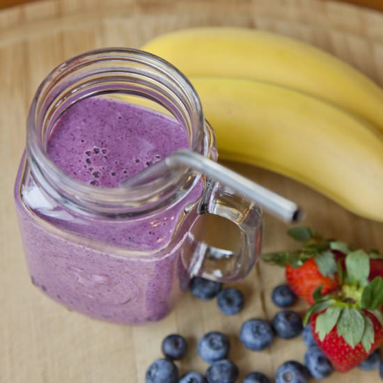 Banana & Berry Smoothie