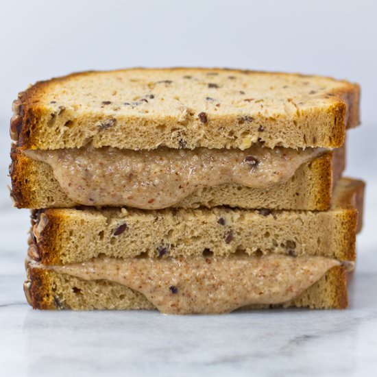 Toasted Coconut Almond Butter