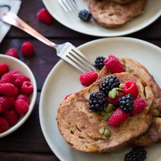 Vegan French Toast