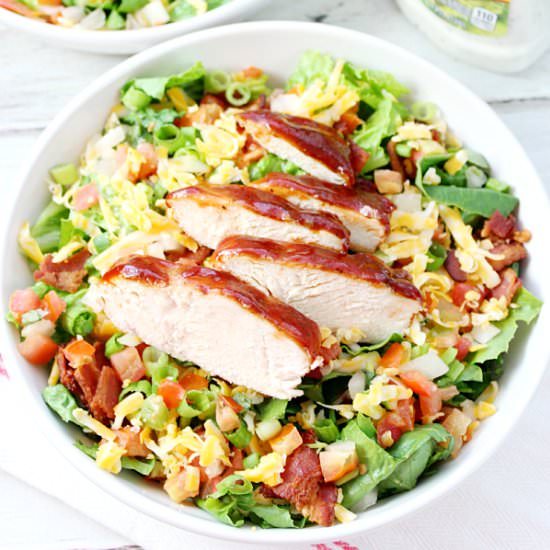 Jacked-Up Monterey Chicken Salad