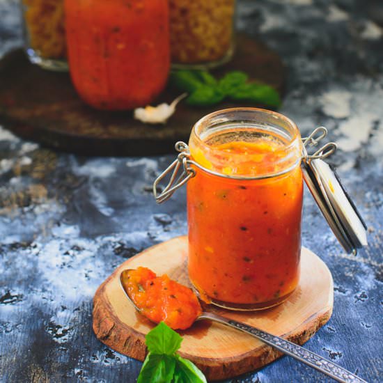 Italian Tomato Pasta Sauce
