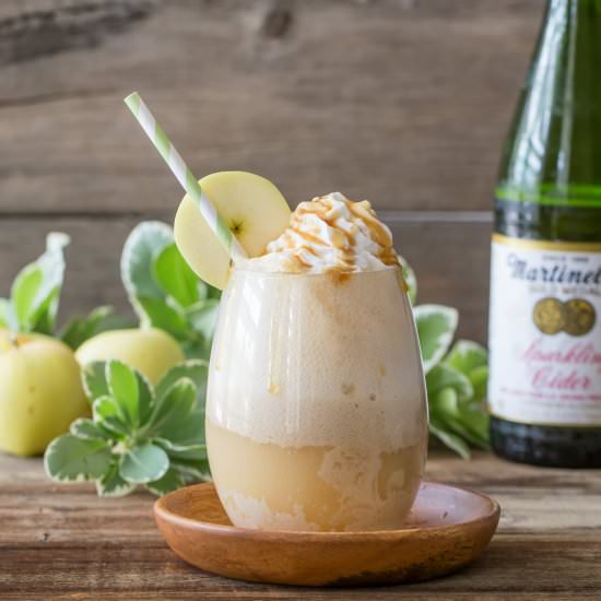 Caramel Apple Float