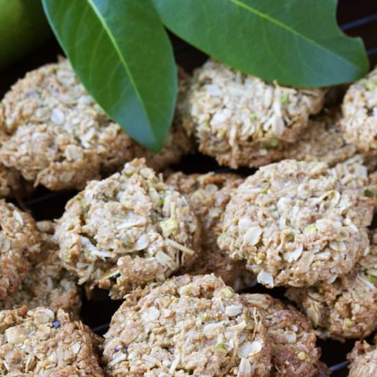 Lemon Pistachio Cookies