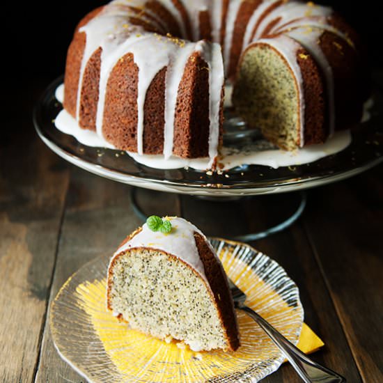 Lemon Poppy Seed Cake