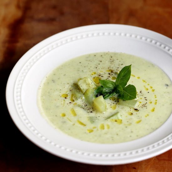 Italian Courgette Soup