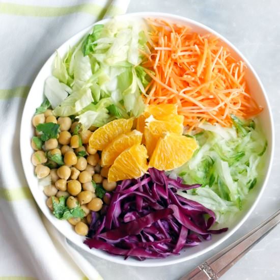 Moroccan Salad Bowl